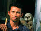 Arn Chorn-Pond is a human rights activist working on Cambodian reconciliation efforts and the preservation of traditional Khmer music. He is the subject of Jocelyn Glatzer's 2003 documentary, The Flute Player; the opera Where Elephants Weep; and the children's book, A Song for Cambodia by Michelle Lord.