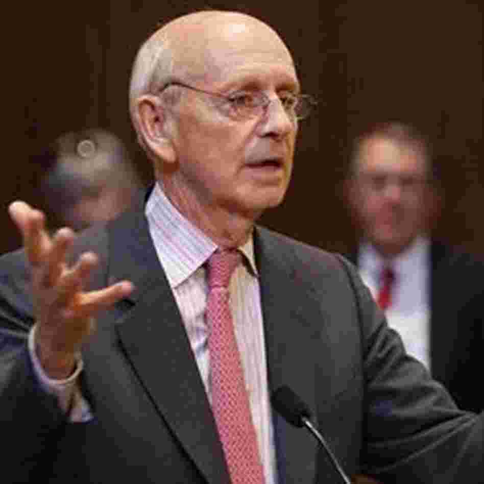Breyer in 2011 Breyer in 2011