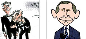 George W. Bush endorsed Mitt Romney this week.