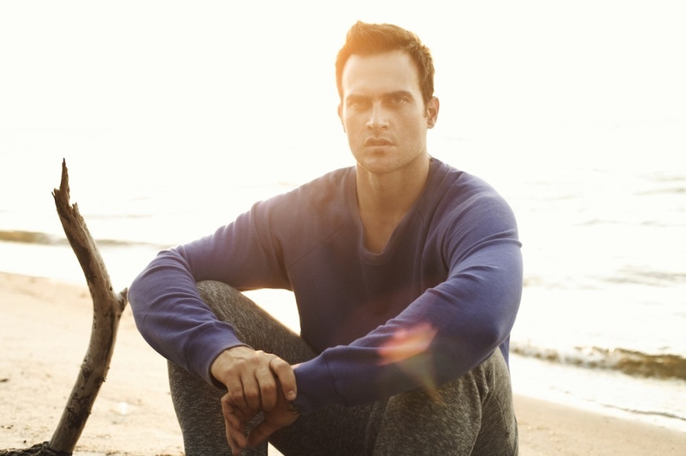 "I've always had a very, I guess you could almost say manic love of music and styles," Cheyenne Jackson says. "Music is just everything to me."