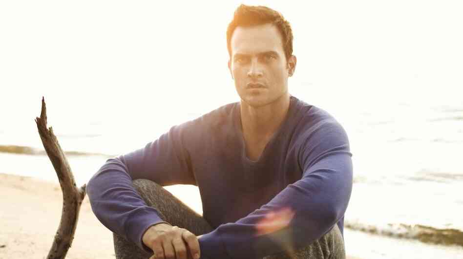 "I've always had a very, I guess you could almost say manic love of music and styles," Cheyenne Jackson says. "Music is just everything to me."