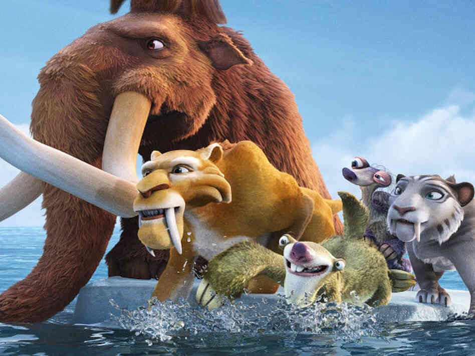Prehistoric creatures Manny, Diego, Sid and friends return in Ice Age: Continental Drift in theaters July 13 in America, but internationally as soon as June 27 (in France).