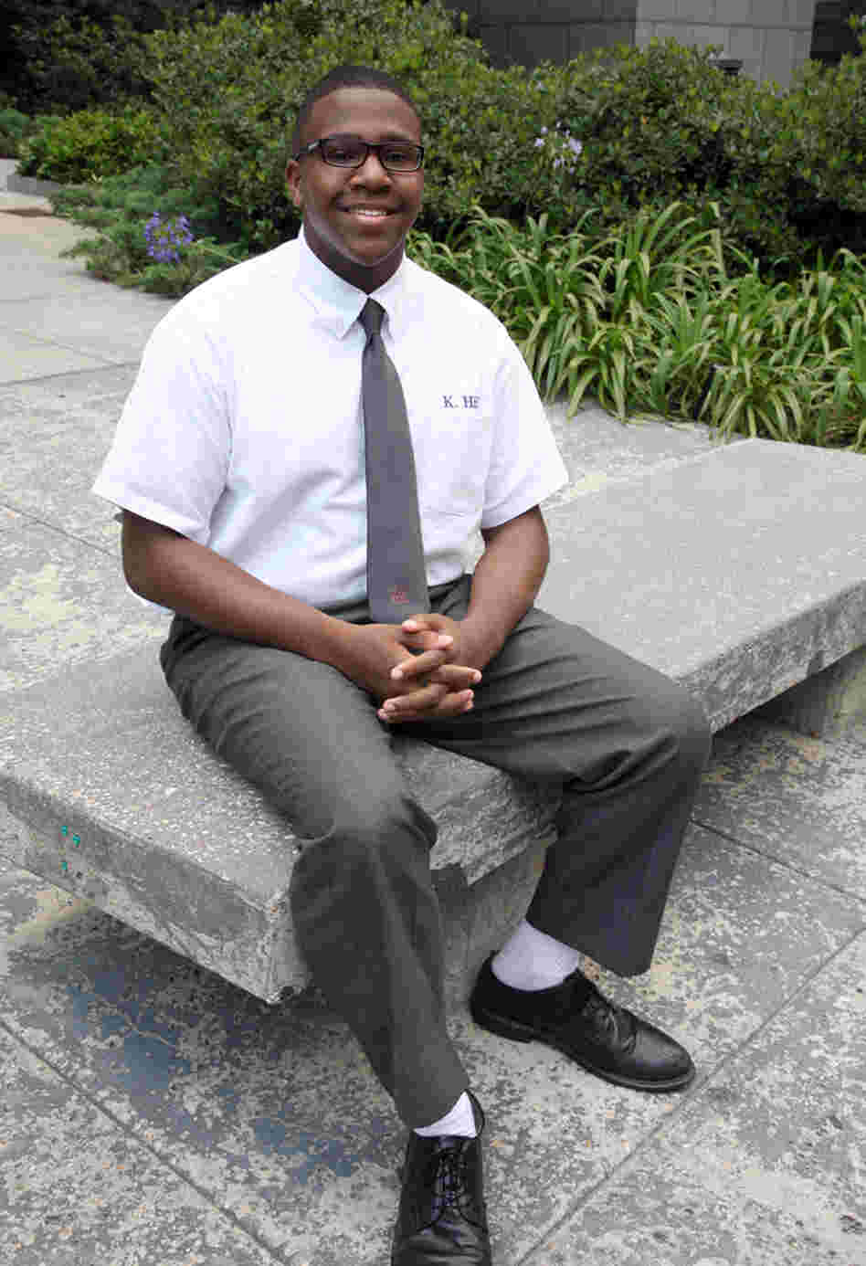 Karlton Hill, 15, was diagnosed with diabetes when he was 12. He works hard to manage the disease: He jogs and does pushups every day; he takes metformin is very careful about what he eats.