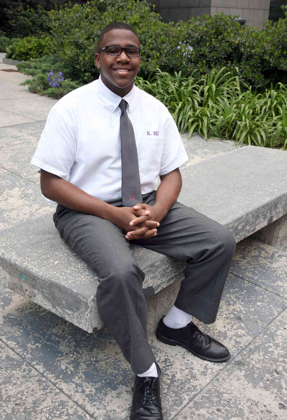 Karlton Hill, 15, was diagnosed with diabetes when he was 12. He works hard to manage the disease: He jogs and does pushups every day; he takes metformin is very careful about what he eats.