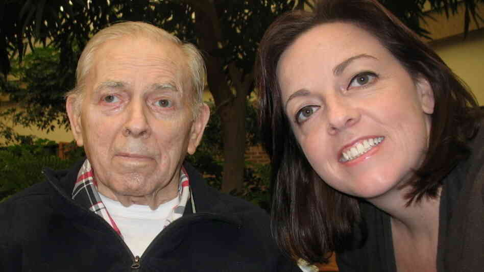 Douglas Harlow Brown, 80, of East Lansing, Mich., with his daughter Jacki Bronicki. After Brown was hospitalized with broken ribs, Bronicki says, his doctors failed to communicate about his medication.