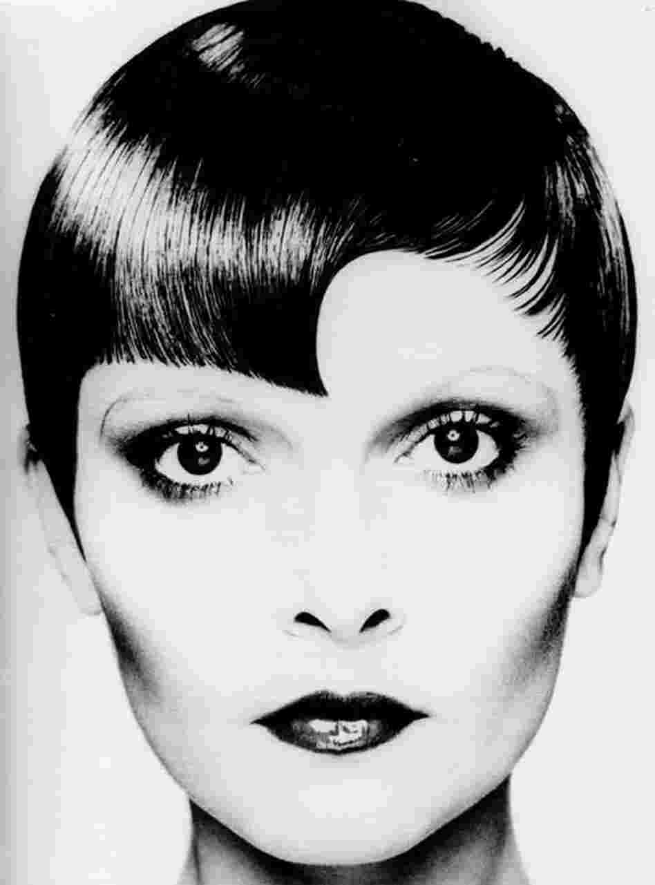 Sassoon's geometric styles became a hallmark of his brand. This cut by Christopher Brooker, Sassoon's creative director for 20 years, carries on the tradition. 