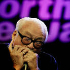 Toots Thielemans performs at the North Sea Jazz Festival in the Netherlands in July 2005. He's celebrating his 90th birthday with a series of concerts throughout his native Belgium. Toots Thielemans performs at the North Sea Jazz Festival in the Netherlands in July 2005. He's celebrating his 90th birthday with a series of concerts throughout his native Belgium.