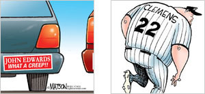The trials of John Edwards and Roger Clemens are likely to end soon.