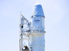 SpaceX rocket Falcon 9 at Cape Canaveral in Florida was scheduled to launch Saturday morning, but aborted just before liftoff. SpaceX rocket Falcon 9 at Cape Canaveral in Florida was scheduled to launch Saturday morning, but aborted just before liftoff.