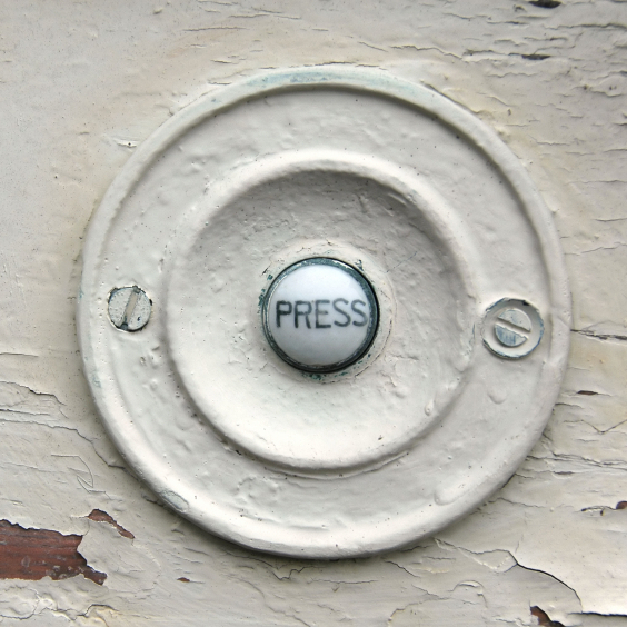 Door bell.