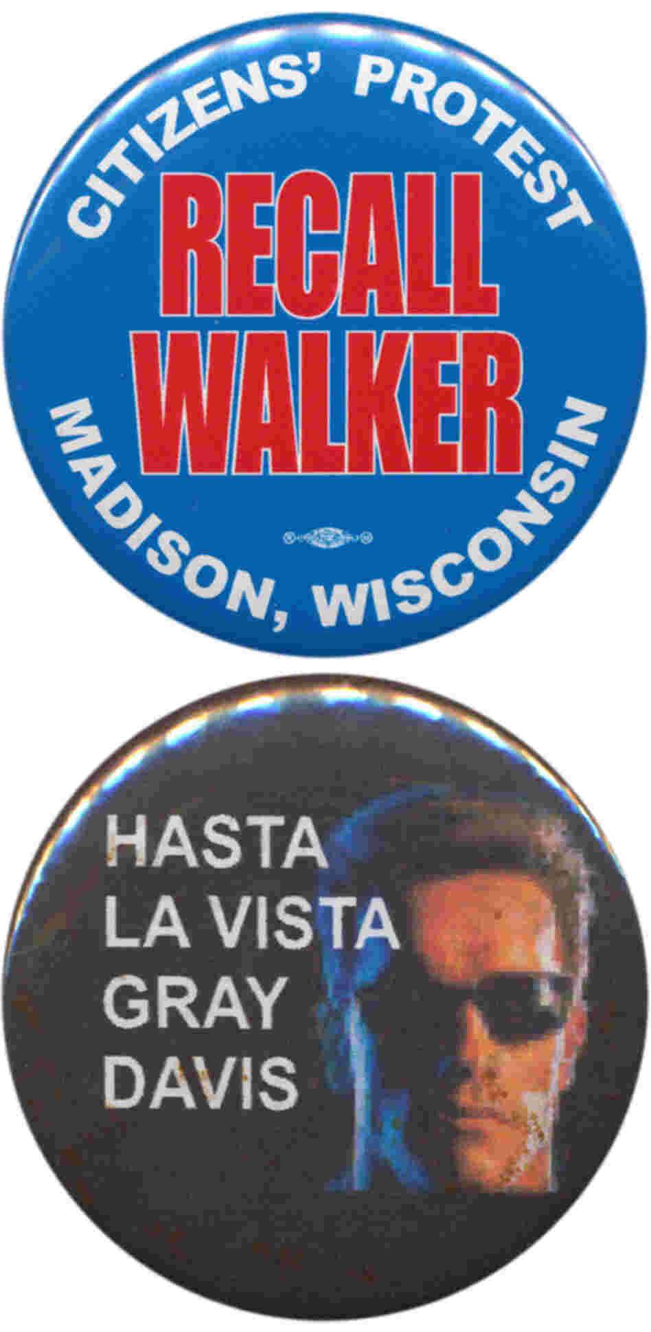 For the most part, Democrats love, and Republicans detest, the gov. recall in Wisconsin. Which is the opposite of how they saw the 2003 California recall. For the most part, Democrats love, and Republicans detest, the gov. recall in Wisconsin. Which is the opposite of how they saw the 2003 California recall.