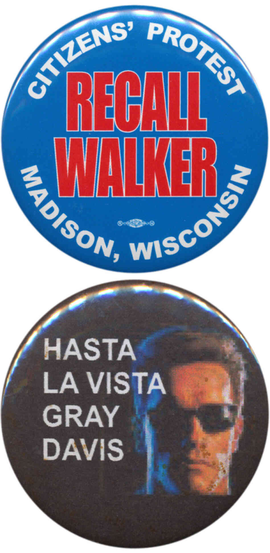 For the most part, Democrats love, and Republicans detest, the gov. recall in Wisconsin. Which is the opposite of how they saw the 2003 California recall. For the most part, Democrats love, and Republicans detest, the gov. recall in Wisconsin. Which is the opposite of how they saw the 2003 California recall.