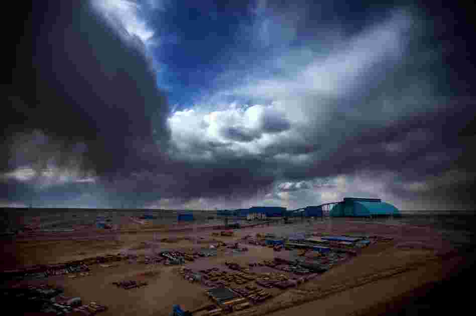 Even while it was under construction, Oyu Tolgoi accounted for about 30 percent of Mongolia's GDP, according to mine officials. But many Mongolians are wary of how the mining explosion has begun to affect their country, where two out of every five people are herdsmen.