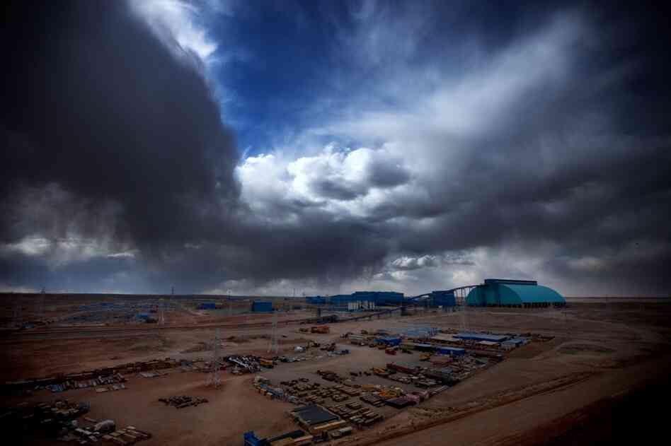 Even while it was under construction, Oyu Tolgoi accounted for about 30 percent of Mongolia's GDP, according to mine officials. But many Mongolians are wary of how the mining explosion has begun to affect their country, where two out of every five people are herdsmen.