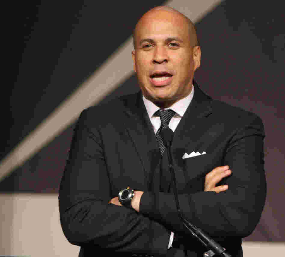 Mayor Cory Booker of Newark, N.J.