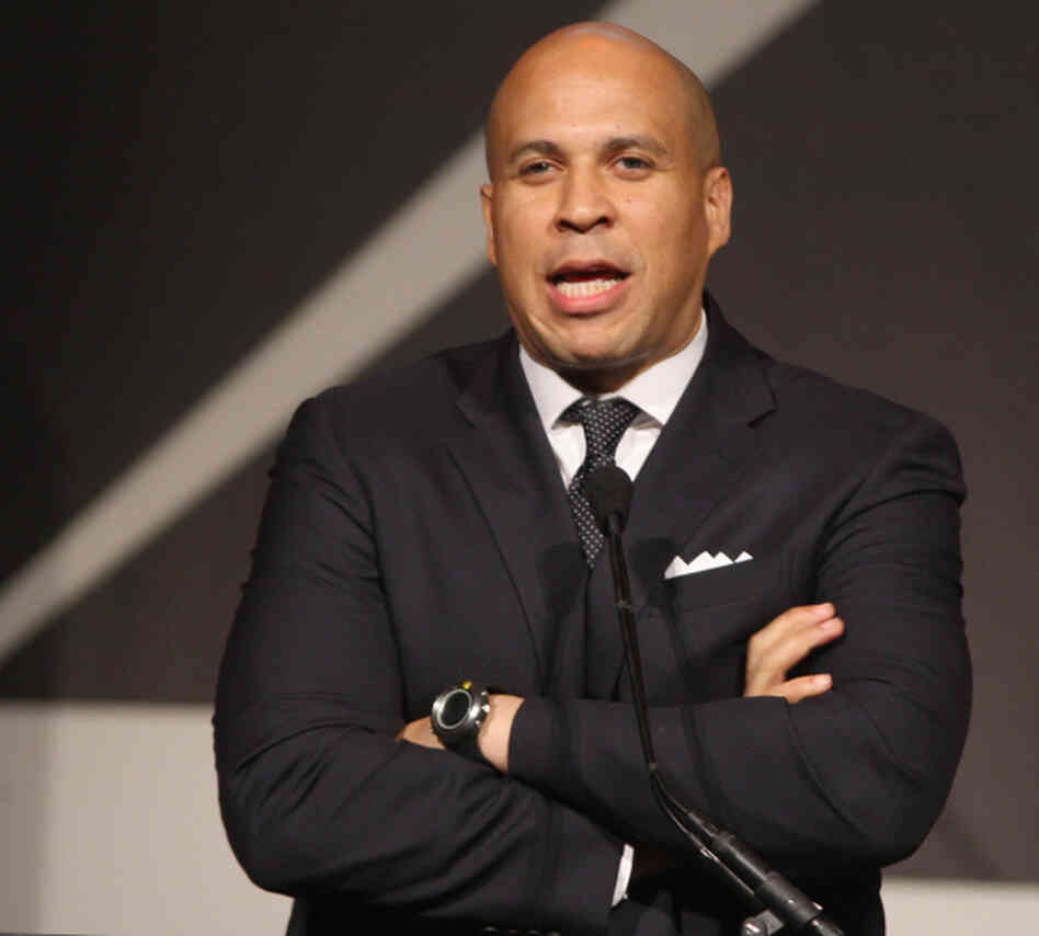 Mayor Cory Booker of Newark, N.J.