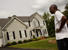 Frank stands outside his home in Glen Allen, Va., which he co-owned with his mother, Ida. The family recently sold the home in order to free up money for Ida's care. Frank stands outside his home in Glen Allen, Va., which he co-owned with his mother, Ida. The family recently sold the home in order to free up money for Ida's care.