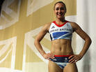 Heptathlon athlete Jessica Ennis in March at the official British team kit launch for the London 2012 Olympic and Paralympic Games. Heptathlon athlete Jessica Ennis in March at the official British team kit launch for the London 2012 Olympic and Paralympic Games.