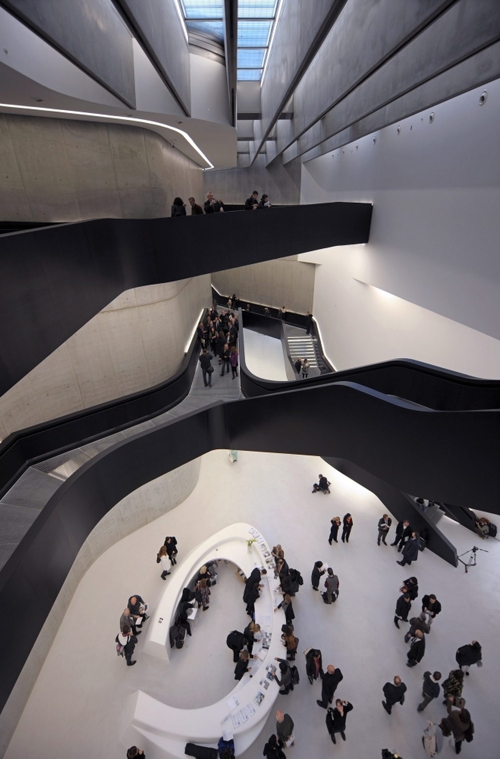 Italian arts institutions, like Rome's MAXXI museum of contemporary arts, have been hit hard by funding cuts in recent years.