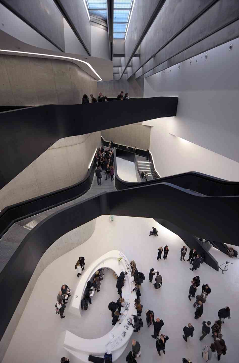 Italian arts institutions, like Rome's MAXXI museum of contemporary arts, have been hit hard by funding cuts in recent years.