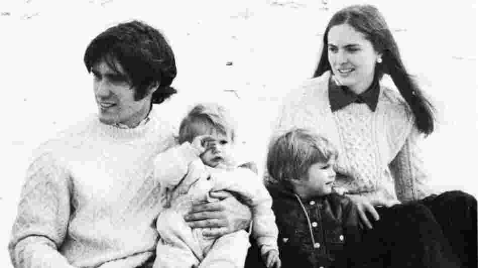 Mitt Romney already had a young family during his time at Harvard, which set him apart from most other students. Here, Romney is with his wife, Ann, and two sons at a business school clambake in 1973. Mitt Romney already had a young family during his time at Harvard, which set him apart from most other students. Here, Romney is with his wife, Ann, and two sons at a business school clambake in 1973.