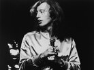 Robin Gibb of the Bee Gees during a concert in the late '70s.