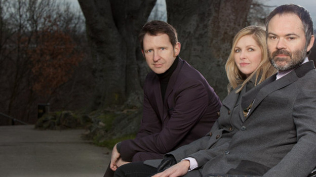 Saint Etienne's new album, Words and Music by Saint Etienne, comes out May 29.