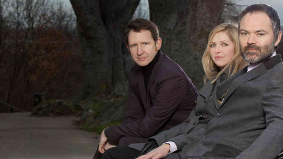 Saint Etienne's new album, Words and Music by Saint Etienne, comes out May 29.