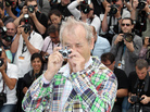 Bill Murray snaps a few at a Cannes press event on May 16. Bill Murray snaps a few at a Cannes press event on May 16.