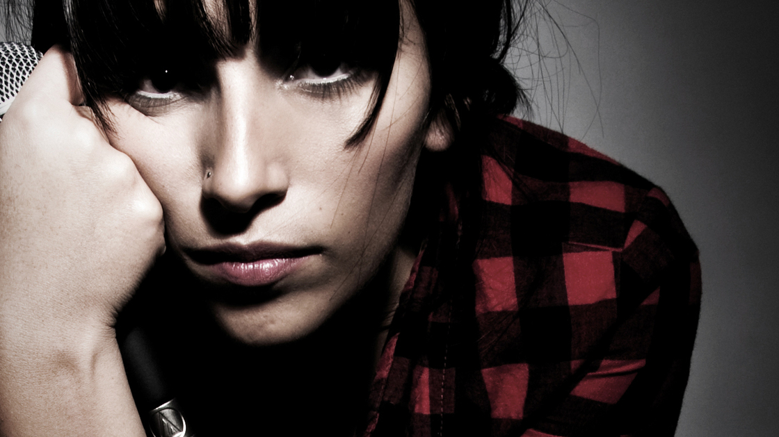 Chilean rapper Ana Tijoux.