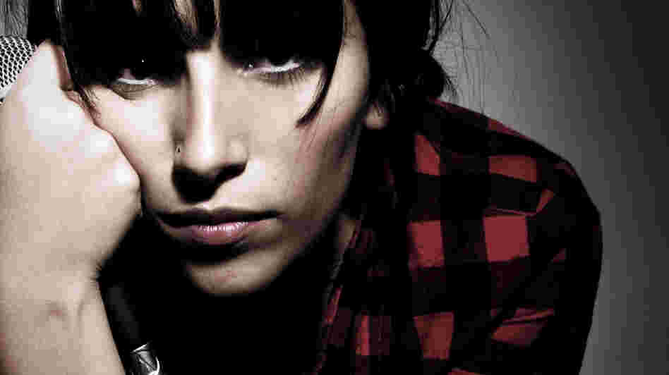 Chilean rapper Ana Tijoux.