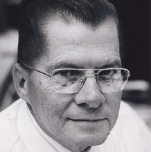 This undated photo provided by LG Electronics shows engineer Eugene Polley. This undated photo provided by LG Electronics shows engineer Eugene Polley.