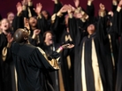 The Apostolic Tabernacle Mass Choir performs in Oakland, Calif., in 2010. The Apostolic Tabernacle Mass Choir performs in Oakland, Calif., in 2010.