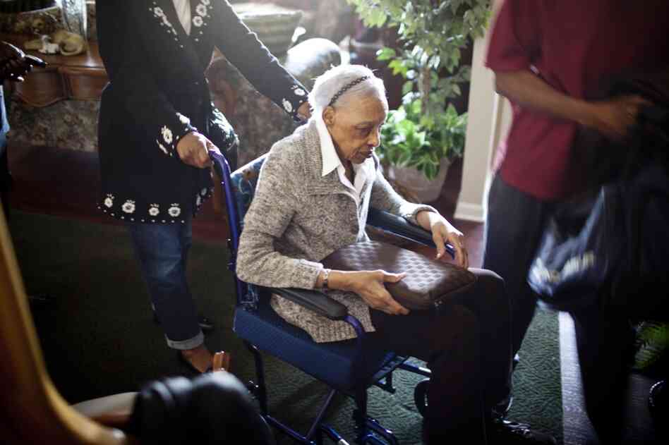 Since 2009, Ida has required full-time care as she fades in and out of awareness. "She was my buddy," says Frank of his mother. "I miss her, because there was always something to laugh about."