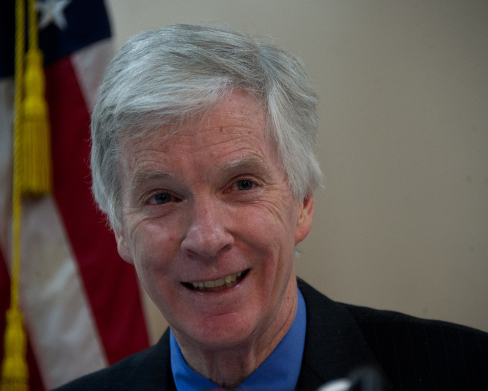 Ryan Crocker, U.S. ambassador to Afghanistan, last month in Kabul.