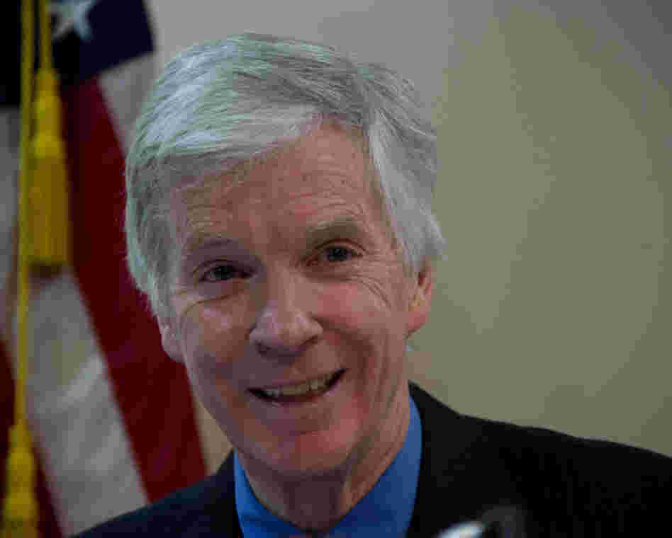 Ryan Crocker, U.S. ambassador to Afghanistan, last month in Kabul.