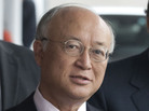 International Atomic Energy Agency Director-General Yukiya Amano earlier today in Vienna, after his return from talks in Tehran. International Atomic Energy Agency Director-General Yukiya Amano earlier today in Vienna, after his return from talks in Tehran.