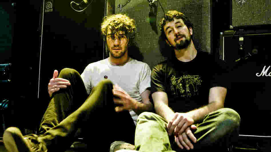 Japandroids' new album, Celebration Rock, comes out June 5.
