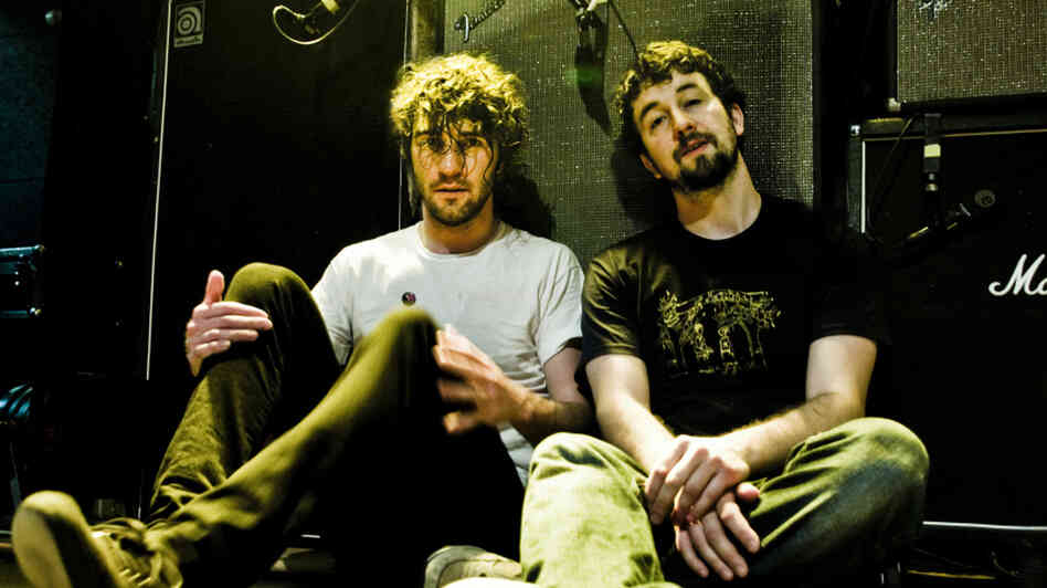 Japandroids' new album, Celebration Rock, comes out June 5.