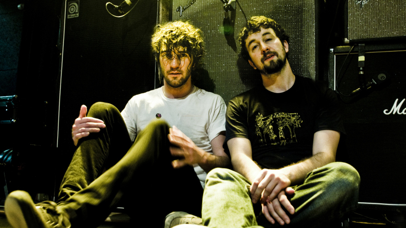 Japandroids' new album, Celebration Rock, comes out June 5.