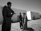 Afghan local police officers wait outside a classroom at a training facility in Marjah. U.S. Marines are training local security forces how to maintain calm in the region. Afghan local police officers wait outside a classroom at a training facility in Marjah. U.S. Marines are training local security forces how to maintain calm in the region.