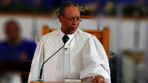 The Rev. Dennis Wiley of Covenant Baptist United Church of Christ in Maryland is a prominent advocate of gay marriage.