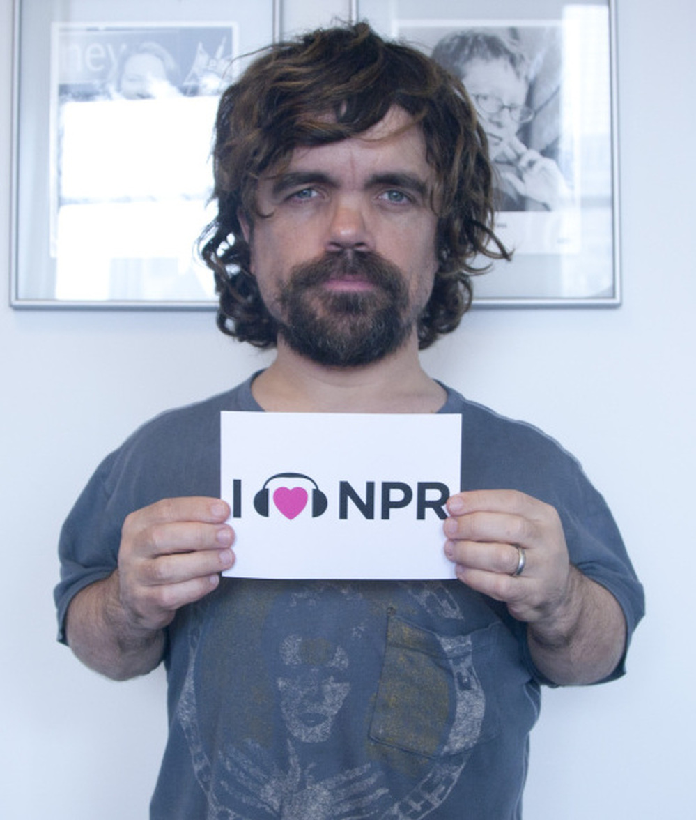 Peter Dinklage at NPR New York