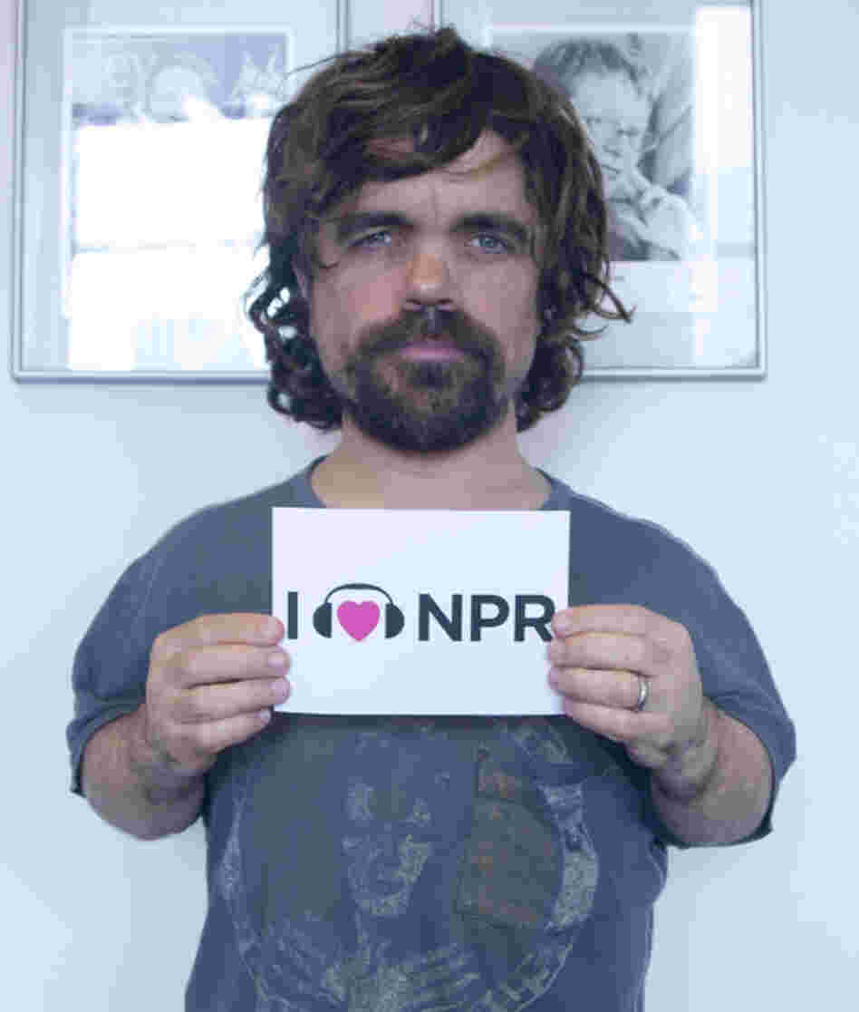Peter Dinklage at NPR New York