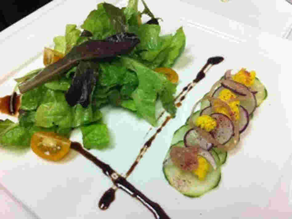 Bartlett Pear Inn Green Salad Bartlett Pear Inn Green Salad