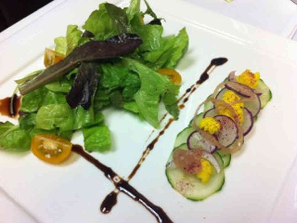 Bartlett Pear Inn Green Salad Bartlett Pear Inn Green Salad
