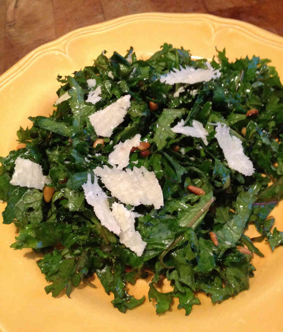Raw Kale Salad