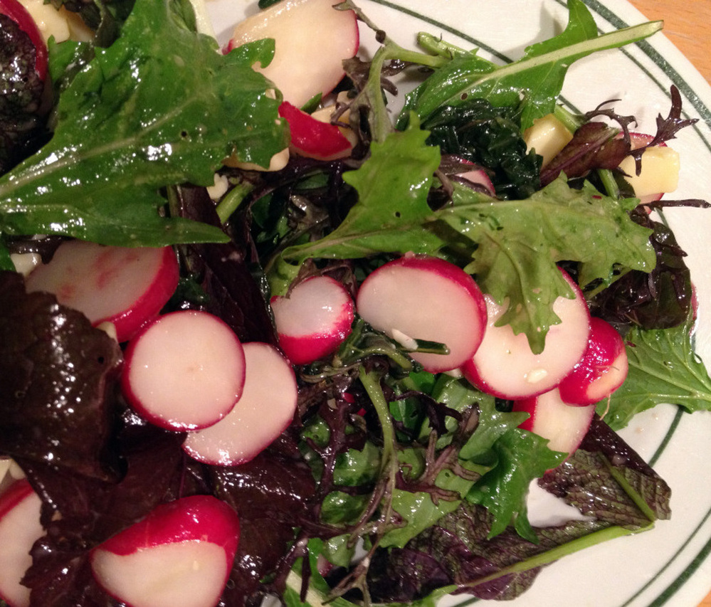 Radish Salad