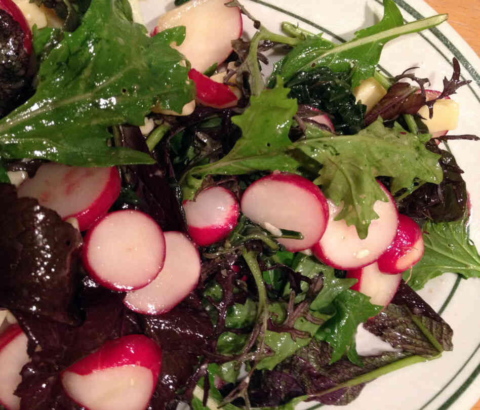 Radish Salad