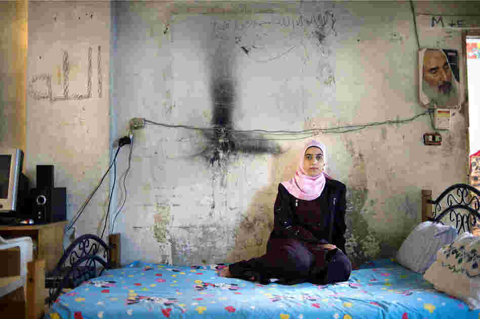Elham, Shatila Refugee Camp